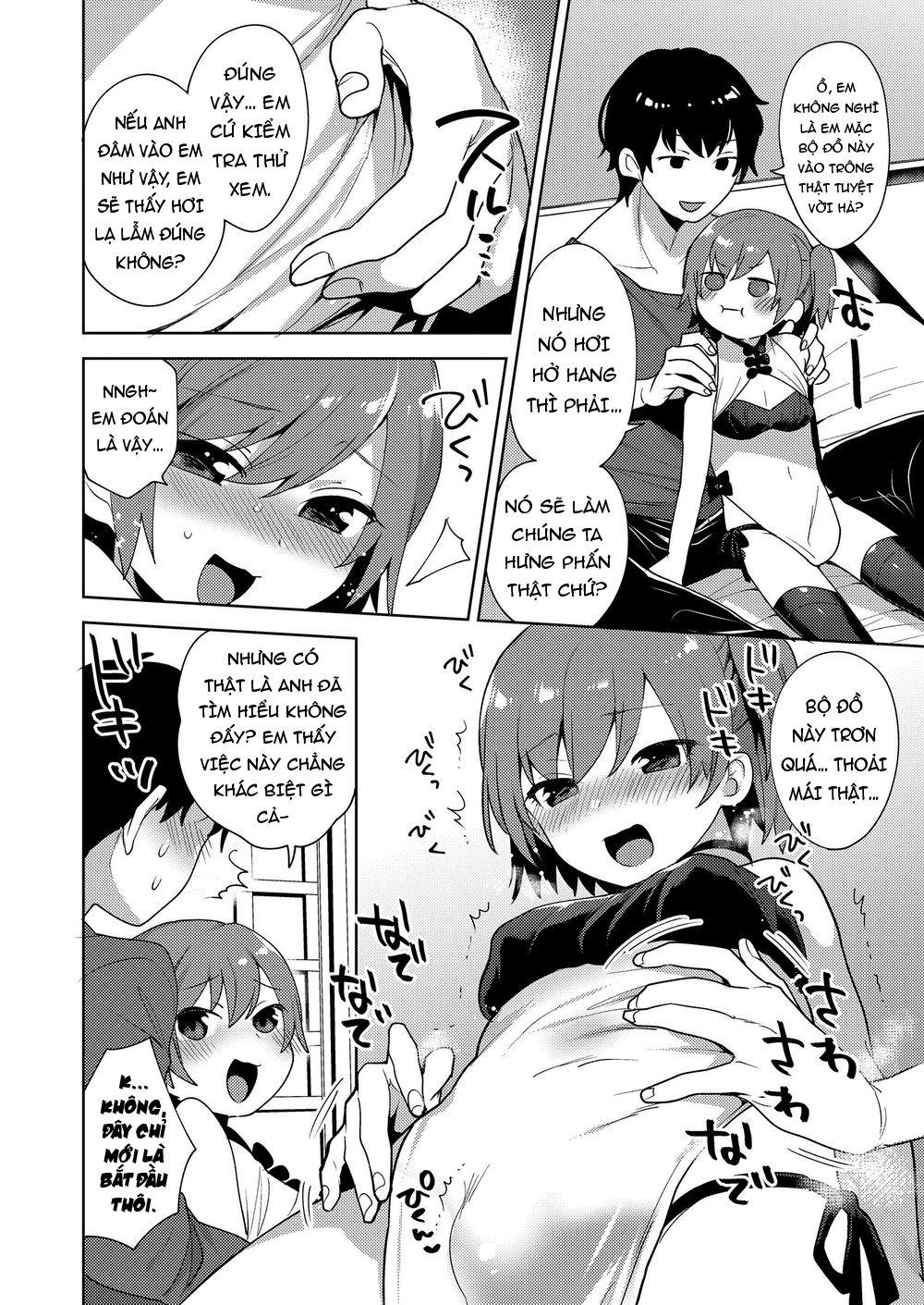 HentaiVN.net - Ảnh 4 - Chizuru-kun no Kimagure - one shot