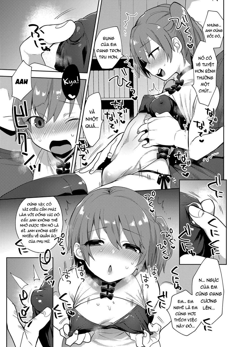 HentaiVN.net - Ảnh 5 - Chizuru-kun no Kimagure - one shot