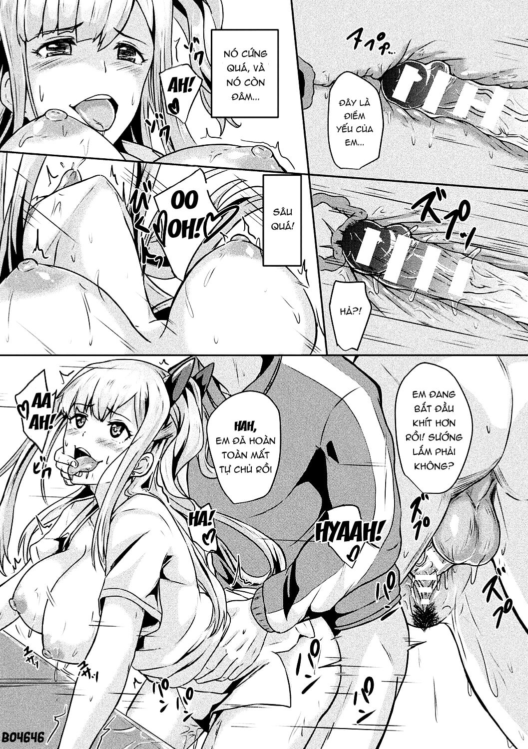 HentaiVN.net - Ảnh 15 - Tensei Shite Kara Etchi Ni Muchu [After reincarnation-Dreams of Pervert; 転生してから-エツチに夢中; Bessatsu Komikkuanriaru TS Bitchi ~ Yarita Gari Jotaika Bishōjo-Tachi ~ Dejitaru-Ban Vol. 2] - Oneshot