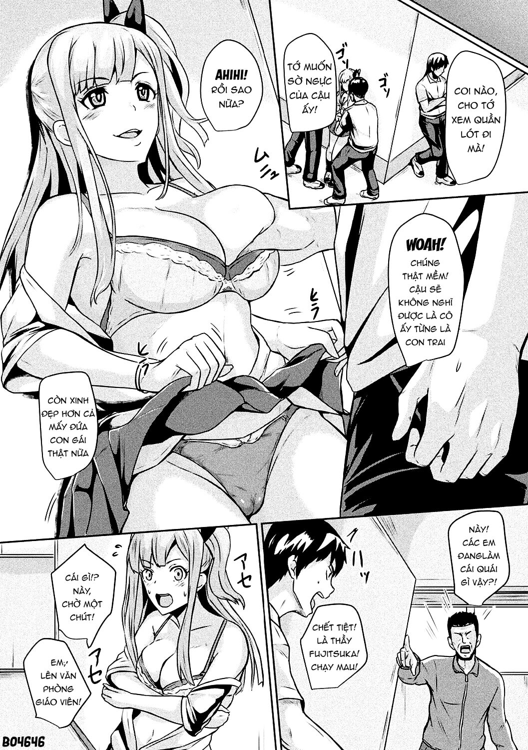HentaiVN.net - Ảnh 8 - Tensei Shite Kara Etchi Ni Muchu [After reincarnation-Dreams of Pervert; 転生してから-エツチに夢中; Bessatsu Komikkuanriaru TS Bitchi ~ Yarita Gari Jotaika Bishōjo-Tachi ~ Dejitaru-Ban Vol. 2] - Oneshot