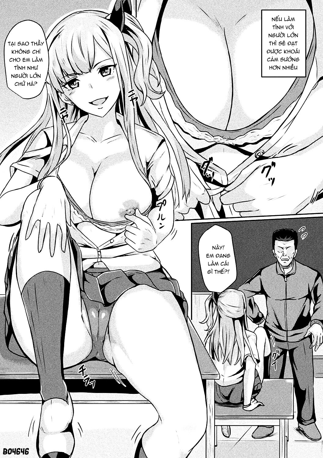 HentaiVN.net - Ảnh 10 - Tensei Shite Kara Etchi Ni Muchu [After reincarnation-Dreams of Pervert; 転生してから-エツチに夢中; Bessatsu Komikkuanriaru TS Bitchi ~ Yarita Gari Jotaika Bishōjo-Tachi ~ Dejitaru-Ban Vol. 2] - Oneshot