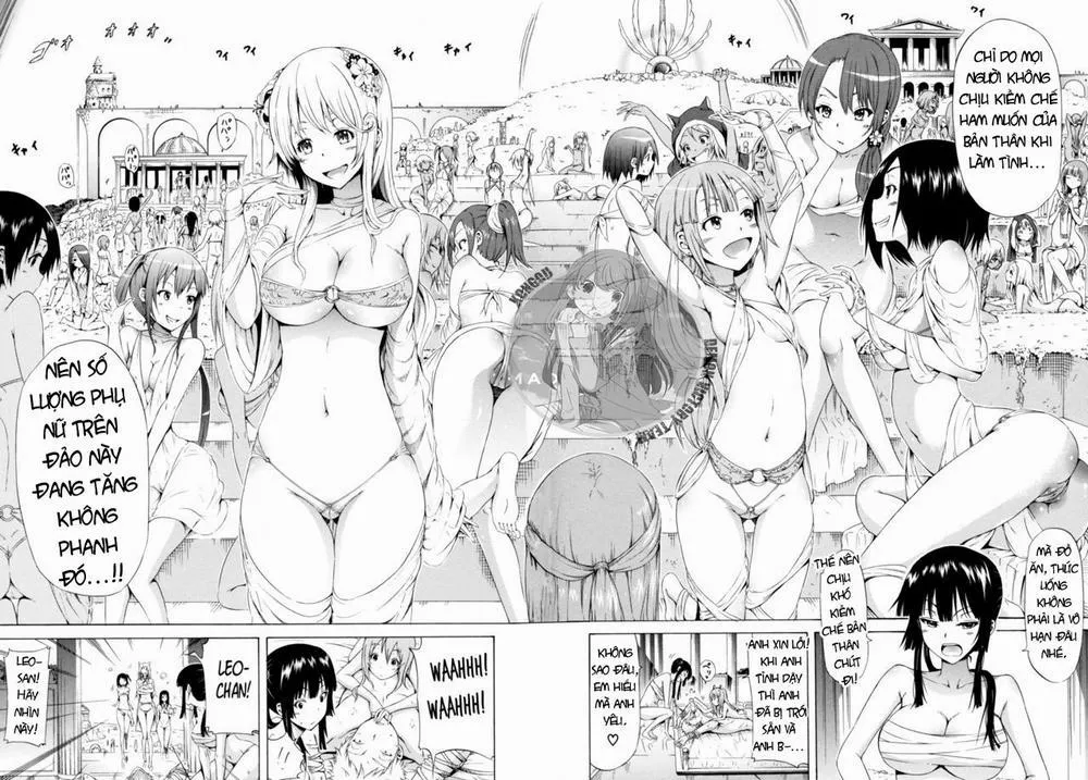 HentaiVN.net - Ảnh 5 - Lingua Franca!! - Chương Bonus