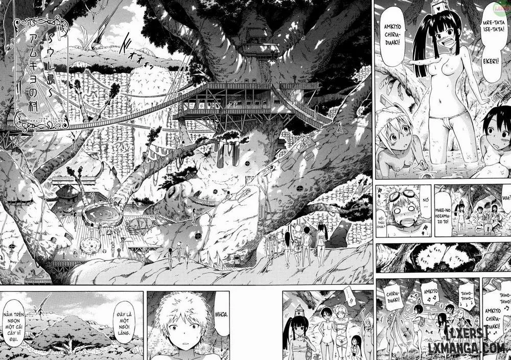 HentaiVN.net - Ảnh 13 - Lingua Franca!! - Chương 1