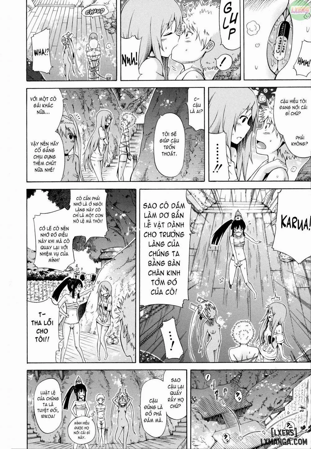 HentaiVN.net - Ảnh 16 - Lingua Franca!! - Chương 1