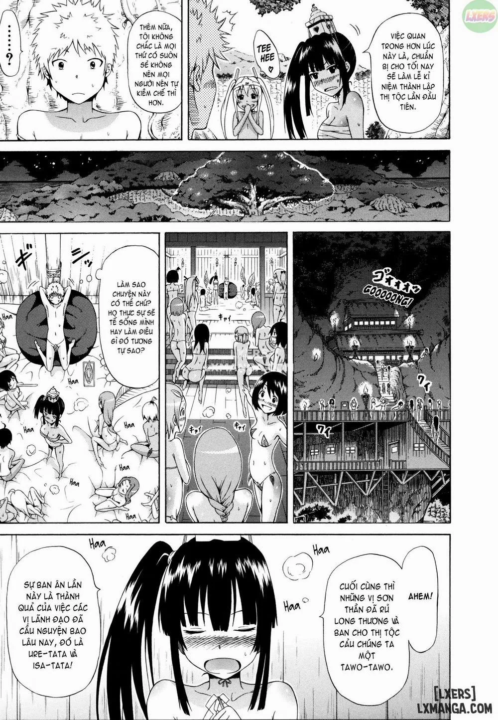 HentaiVN.net - Ảnh 17 - Lingua Franca!! - Chương 1