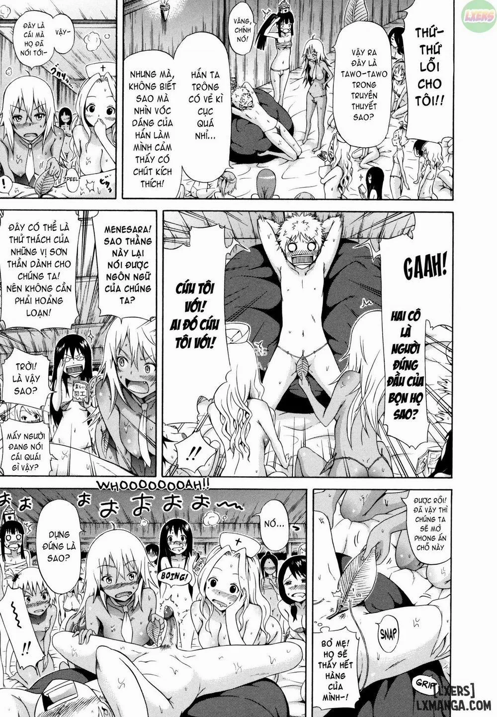 HentaiVN.net - Ảnh 19 - Lingua Franca!! - Chương 1