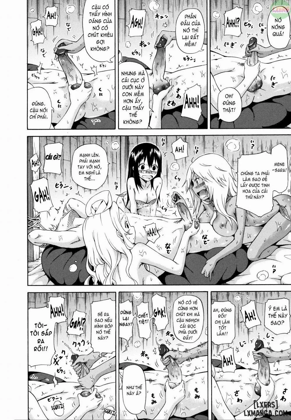 HentaiVN.net - Ảnh 20 - Lingua Franca!! - Chương 1
