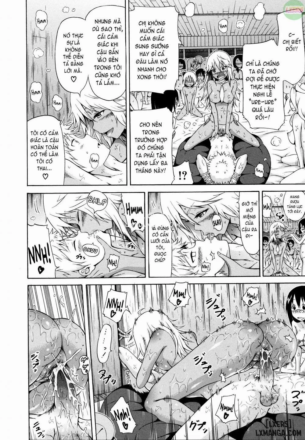 HentaiVN.net - Ảnh 26 - Lingua Franca!! - Chương 1