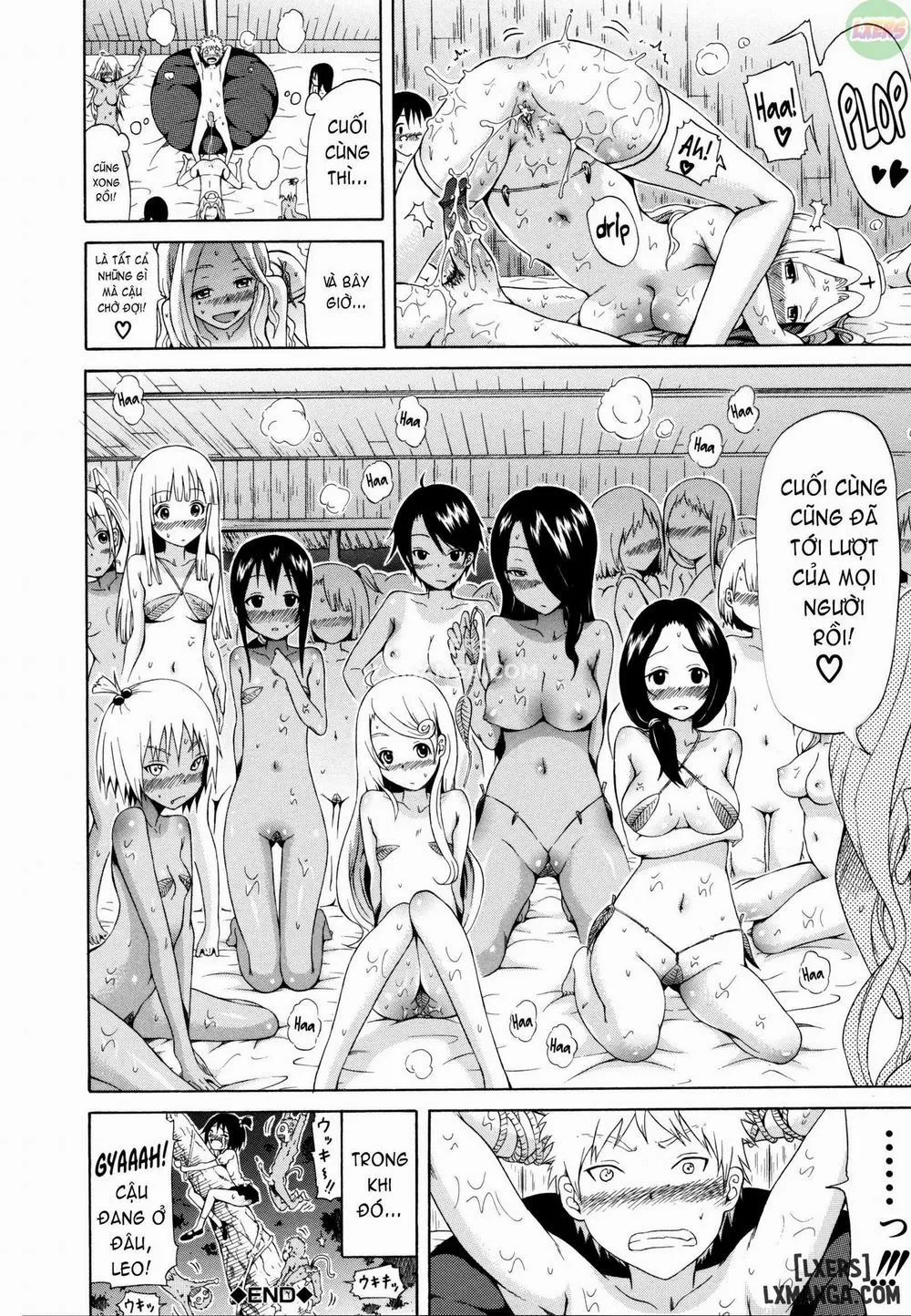 HentaiVN.net - Ảnh 37 - Lingua Franca!! - Chương 1