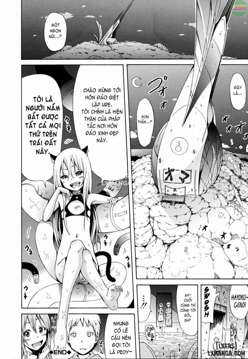 HentaiVN.net - Ảnh 28 - Lingua Franca!! - Chương 2