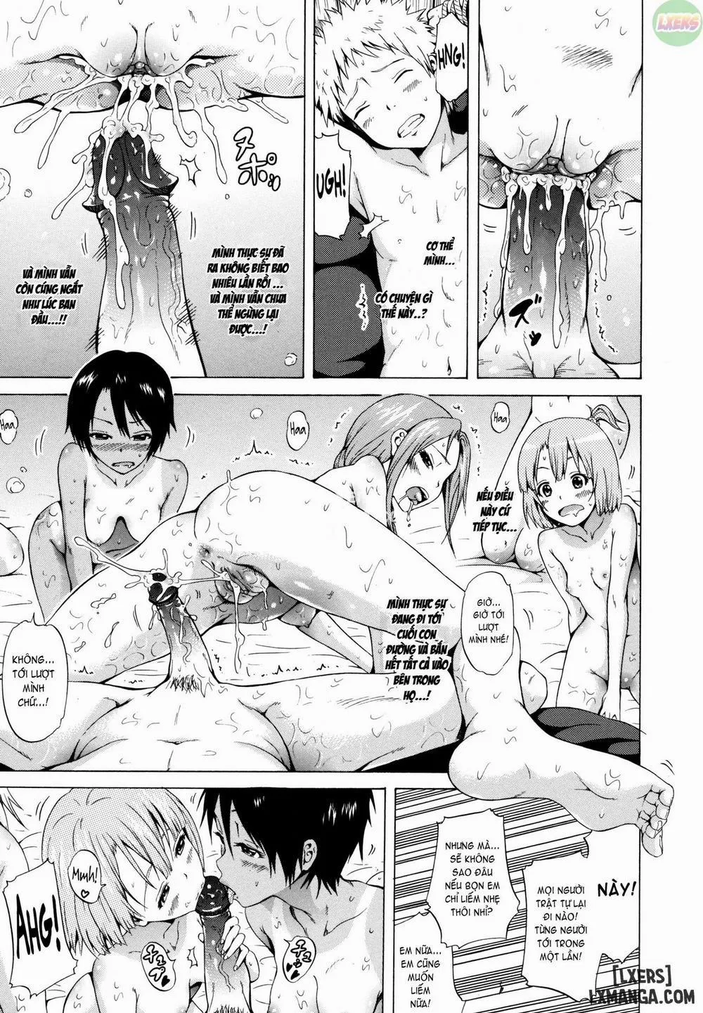 HentaiVN.net - Ảnh 6 - Lingua Franca!! - Chương 2