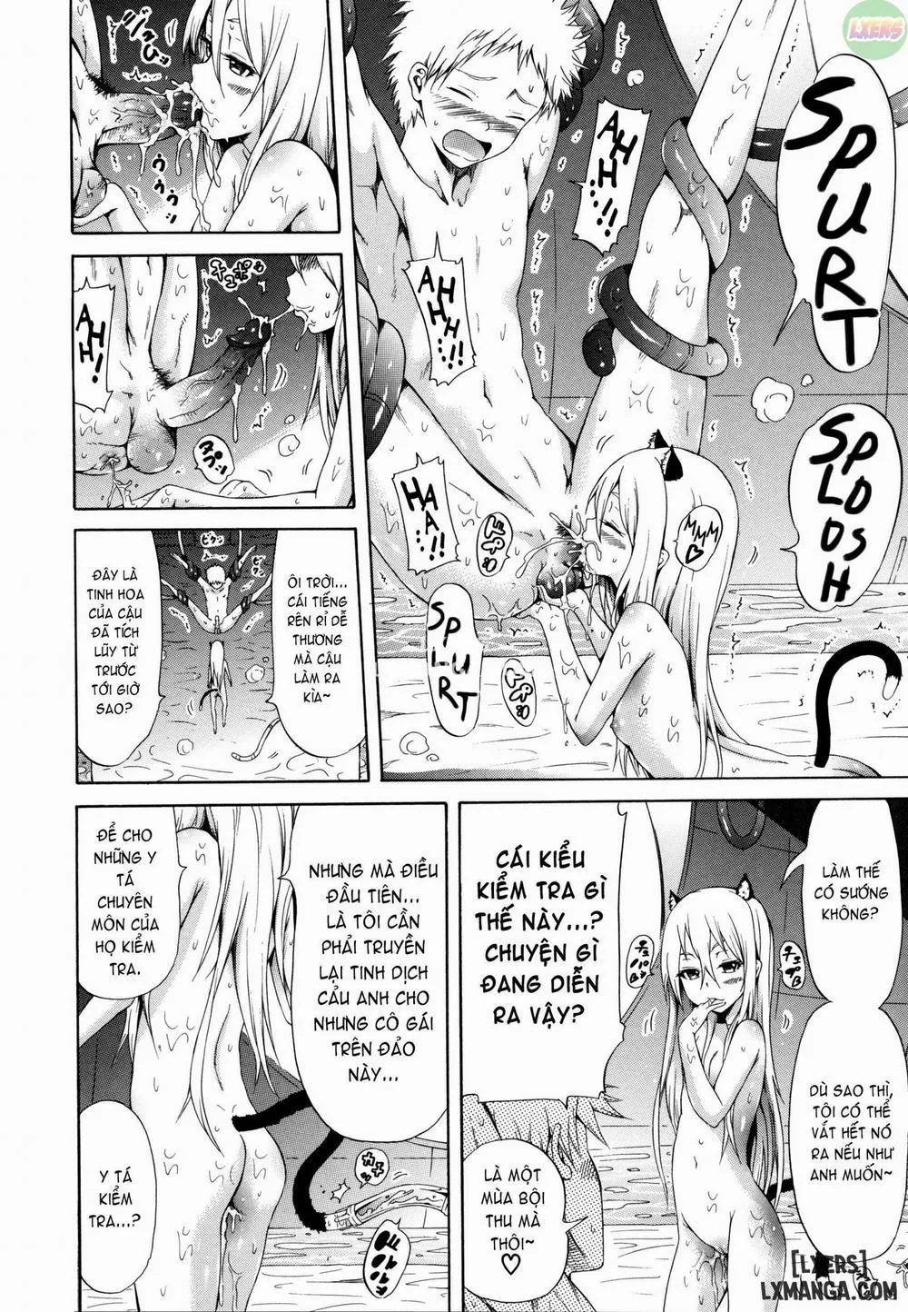 HentaiVN.net - Ảnh 13 - Lingua Franca!! - Chương 3