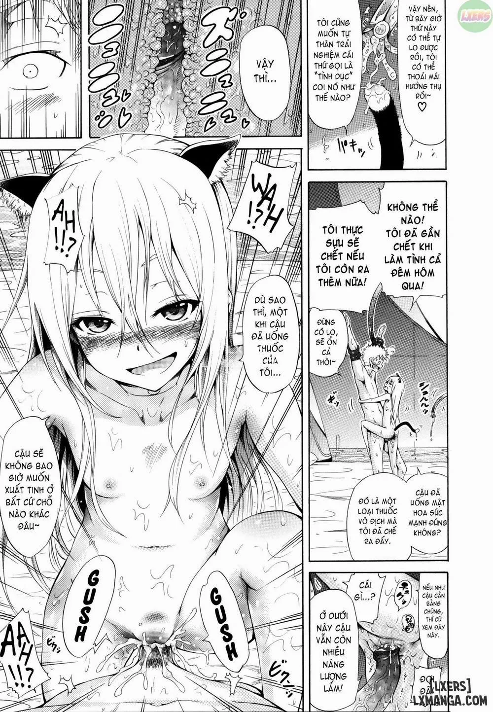 HentaiVN.net - Ảnh 16 - Lingua Franca!! - Chương 3