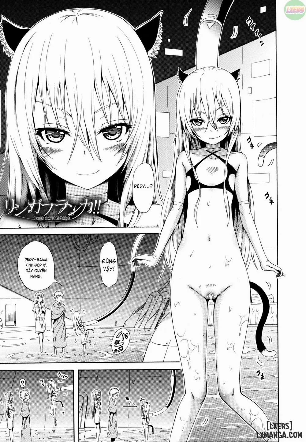 HentaiVN.net - Ảnh 4 - Lingua Franca!! - Chương 3