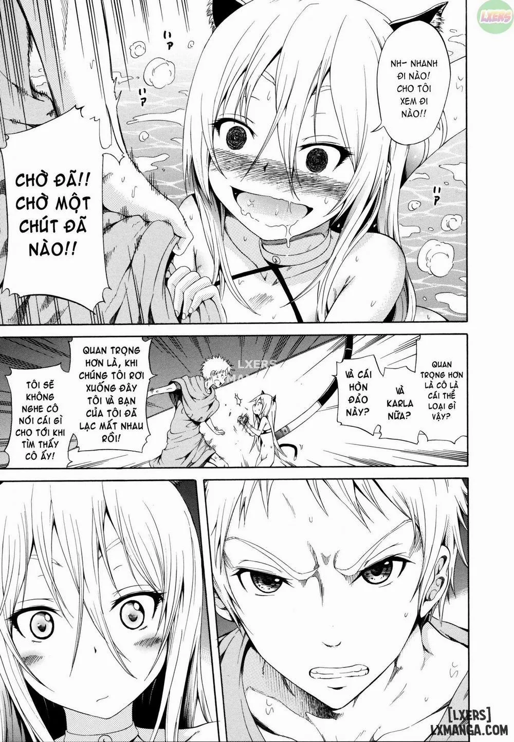 HentaiVN.net - Ảnh 6 - Lingua Franca!! - Chương 3