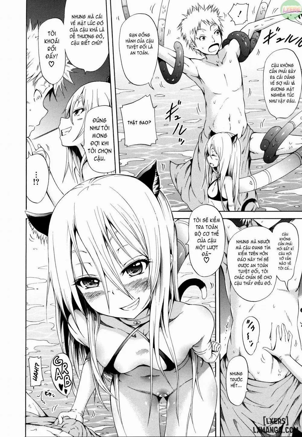 HentaiVN.net - Ảnh 7 - Lingua Franca!! - Chương 3