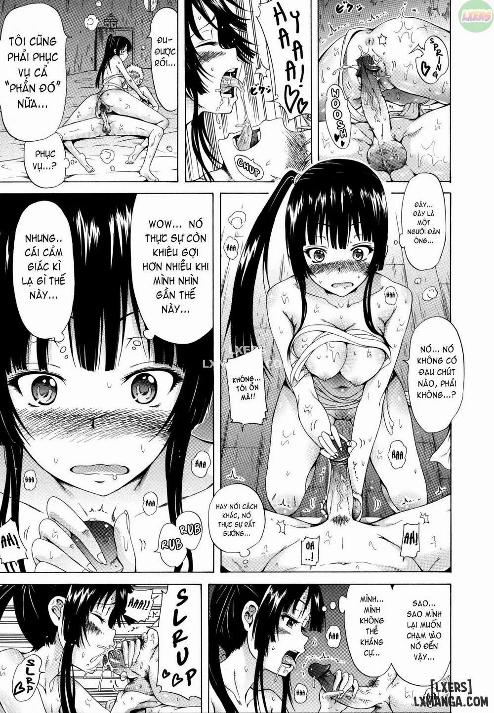 HentaiVN.net - Ảnh 12 - Lingua Franca!! - Chương 4