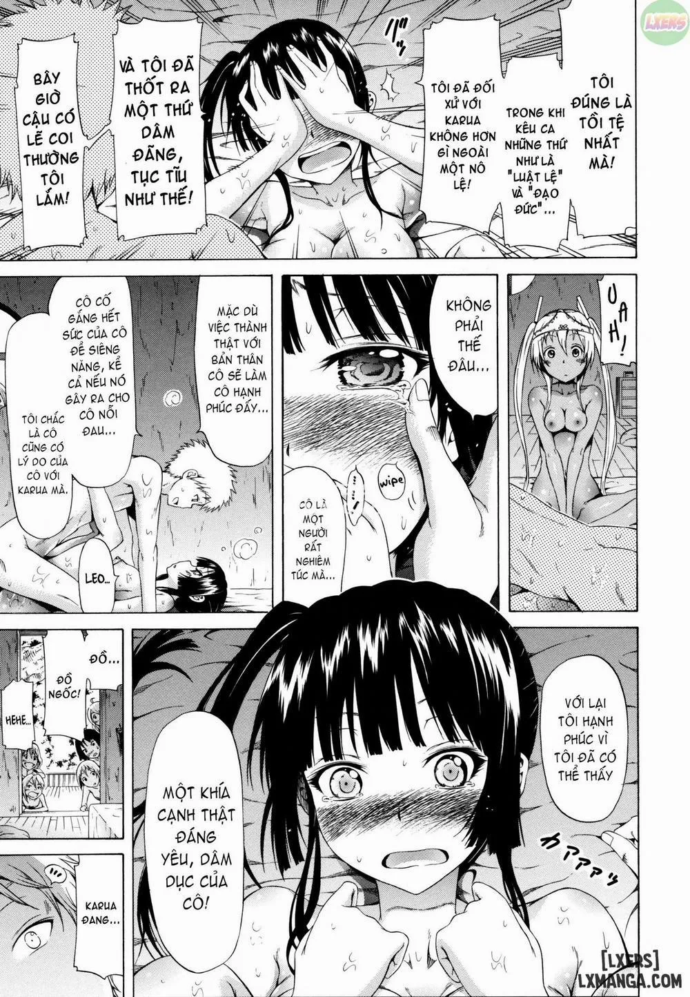 HentaiVN.net - Ảnh 18 - Lingua Franca!! - Chương 4