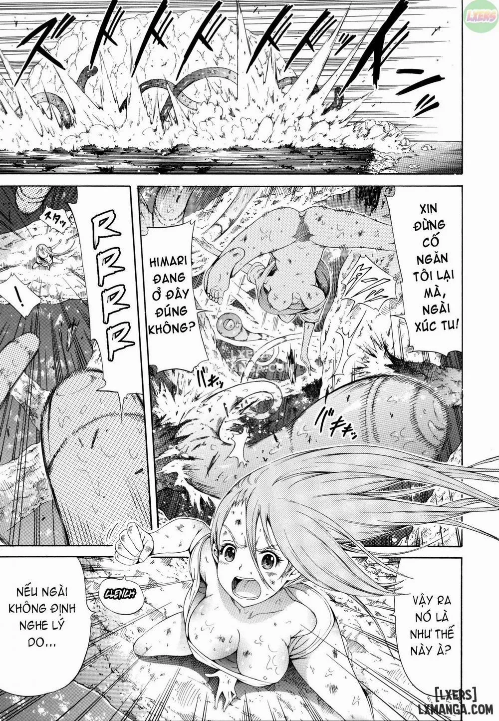 HentaiVN.net - Ảnh 25 - Lingua Franca!! - Chương 5