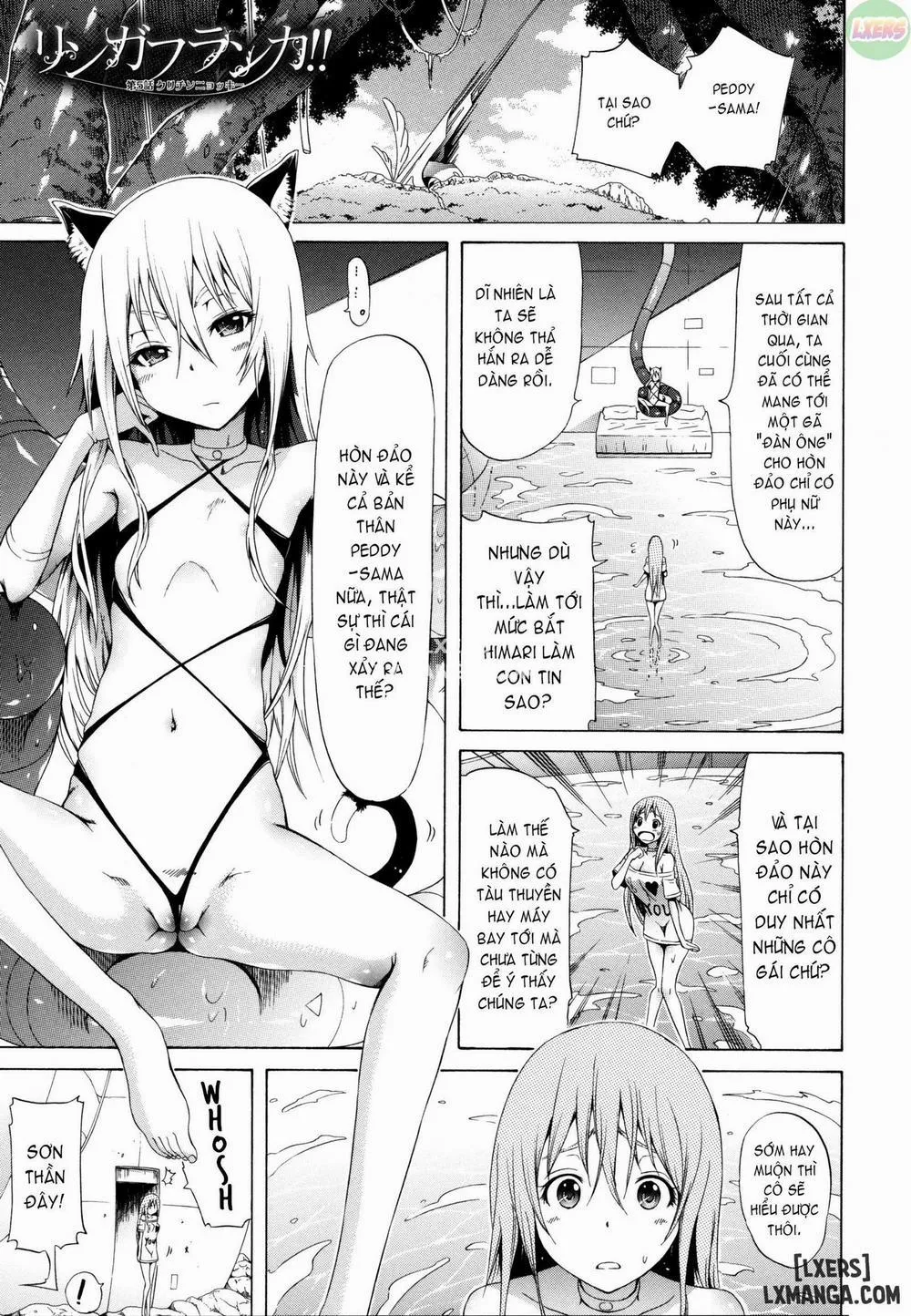 HentaiVN.net - Ảnh 4 - Lingua Franca!! - Chương 5