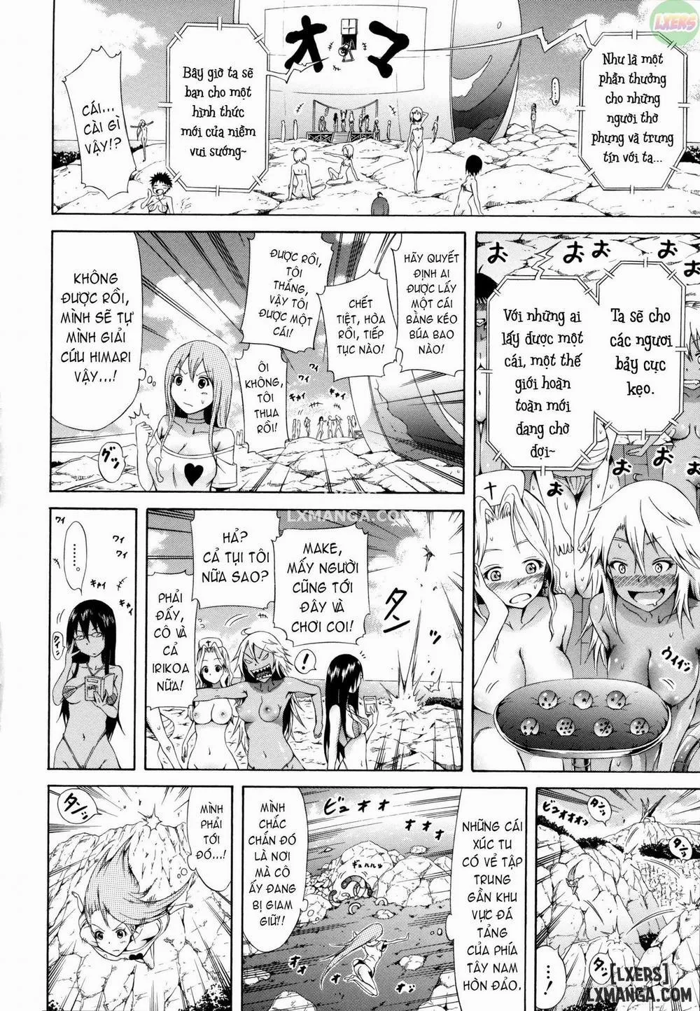 HentaiVN.net - Ảnh 5 - Lingua Franca!! - Chương 5