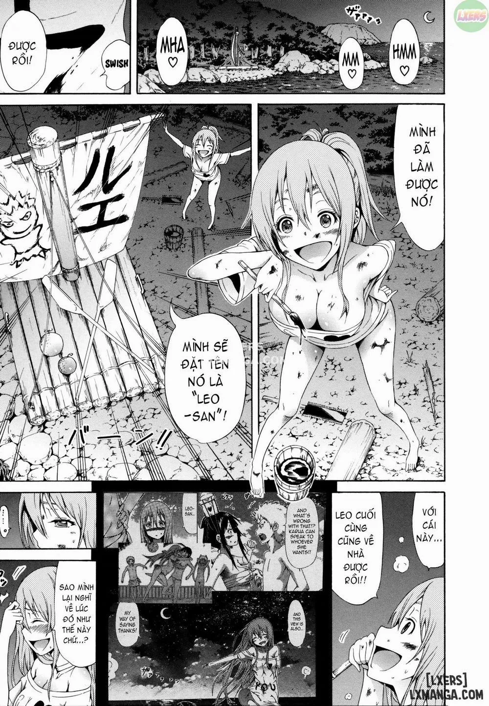HentaiVN.net - Ảnh 28 - Lingua Franca!! - Chương 6