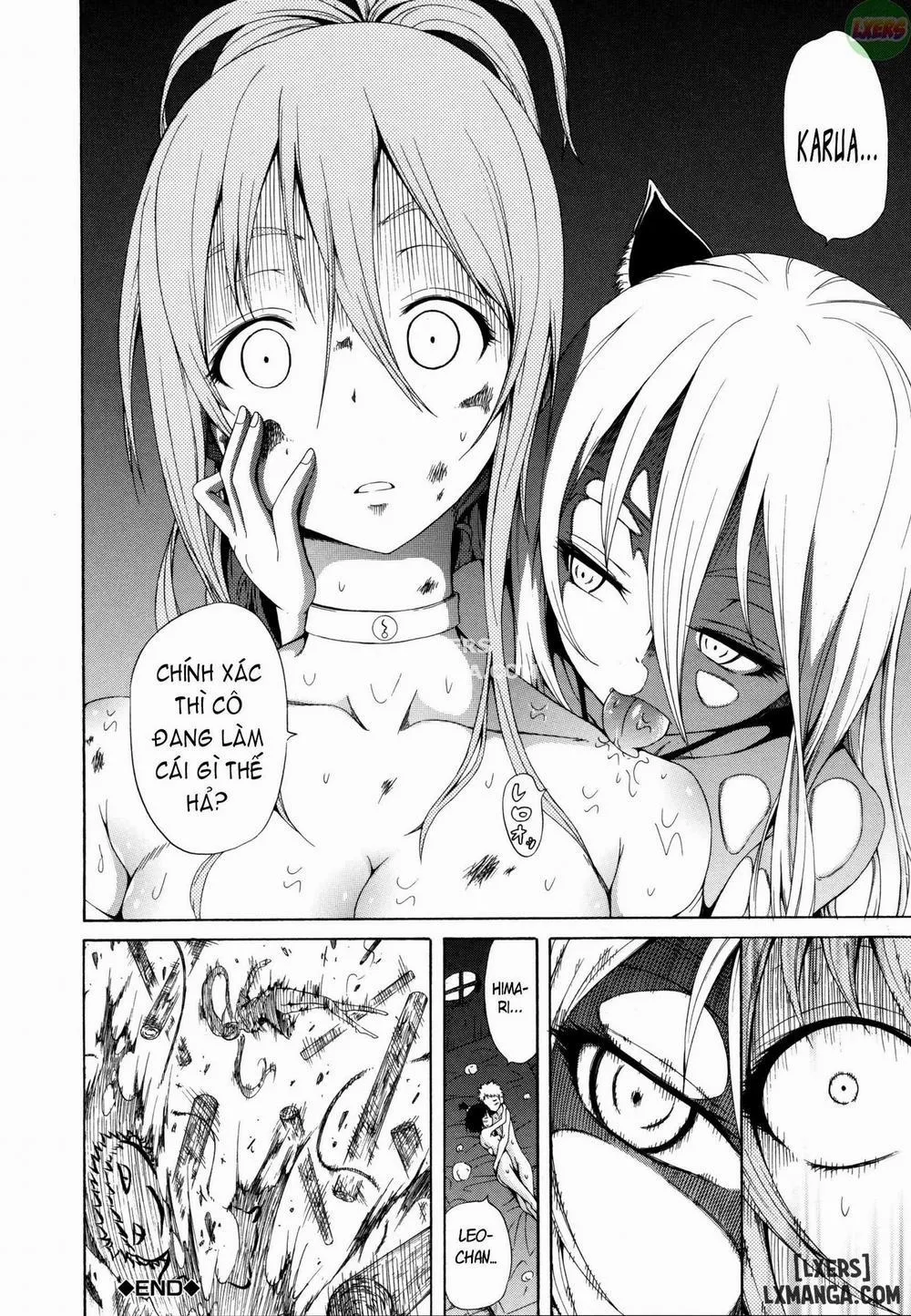 HentaiVN.net - Ảnh 29 - Lingua Franca!! - Chương 6