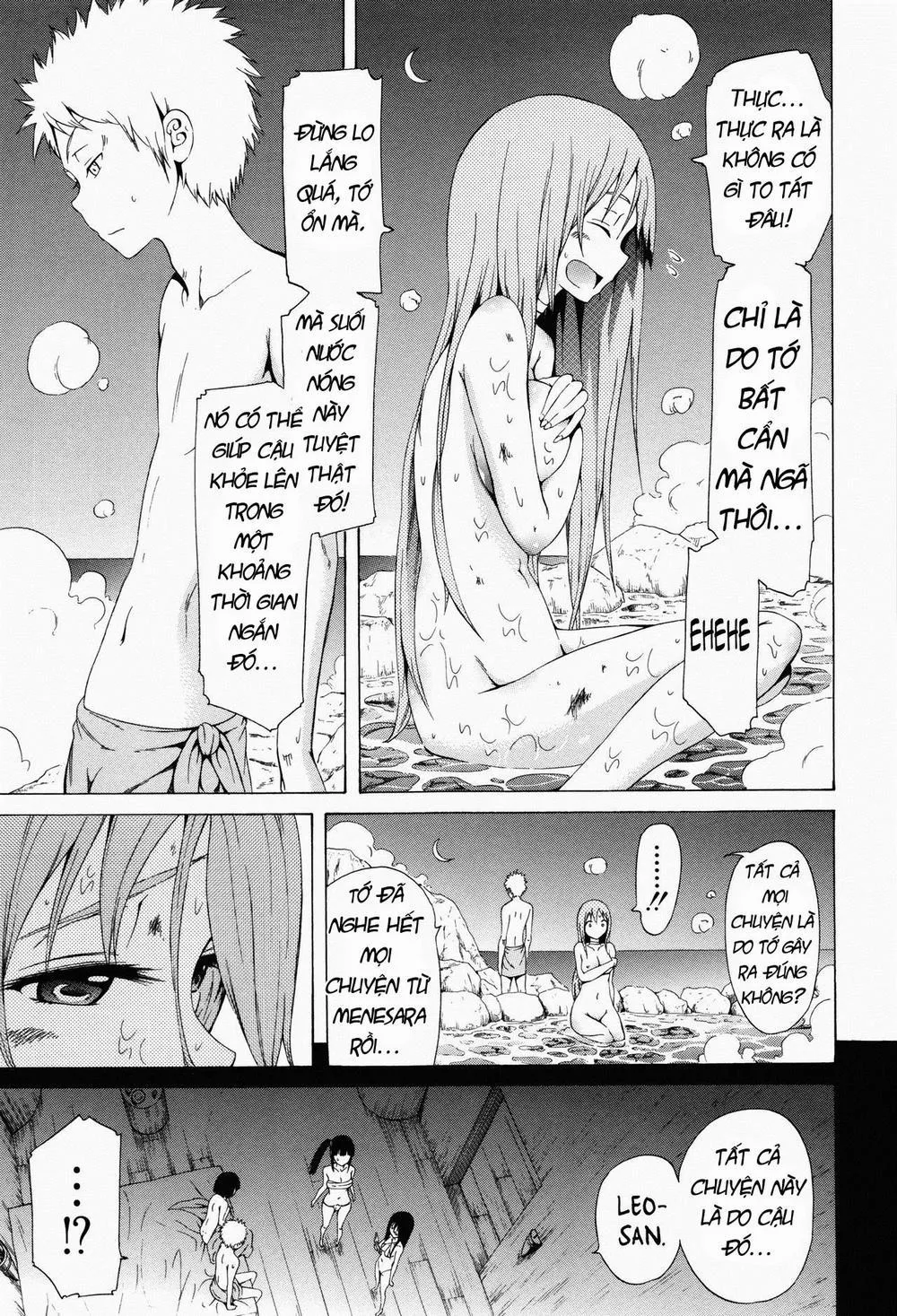 HentaiVN.net - Ảnh 11 - Lingua Franca!! - Chương 7