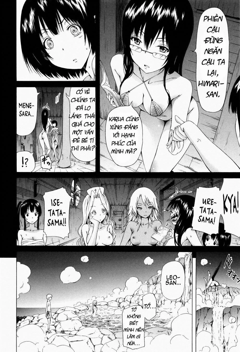 HentaiVN.net - Ảnh 14 - Lingua Franca!! - Chương 7