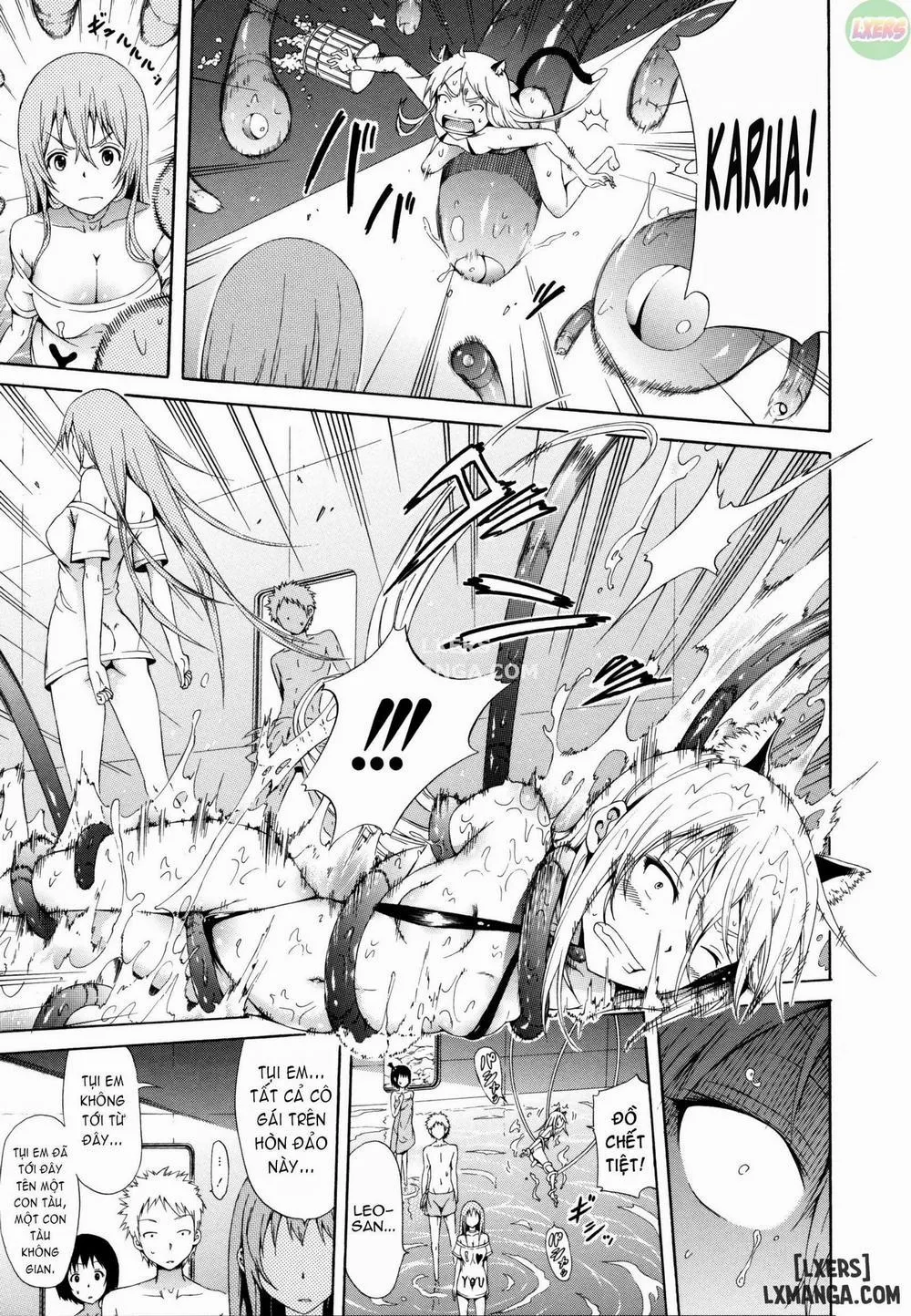 HentaiVN.net - Ảnh 38 - Lingua Franca!! - Chương 7 END