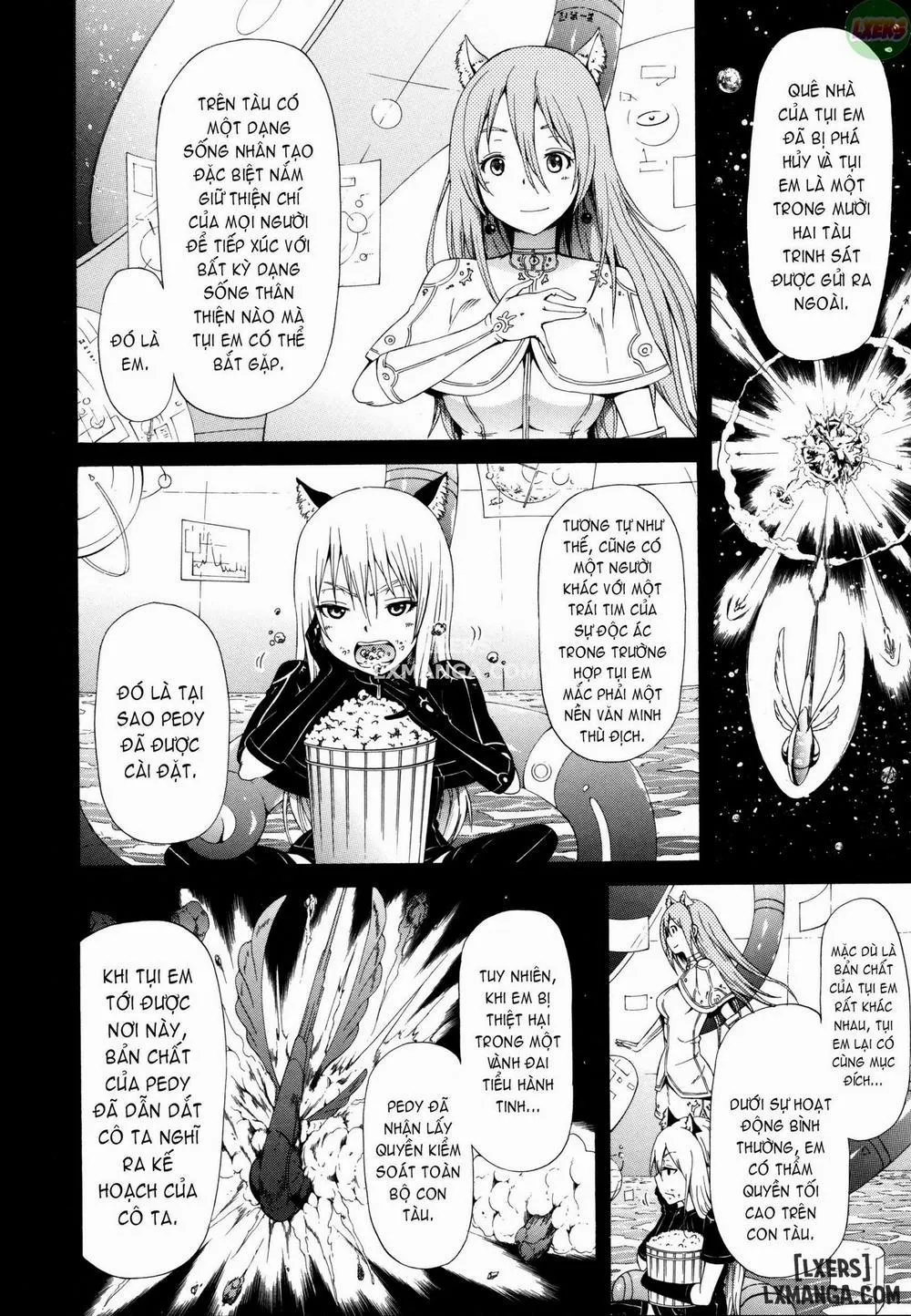 HentaiVN.net - Ảnh 39 - Lingua Franca!! - Chương 7 END