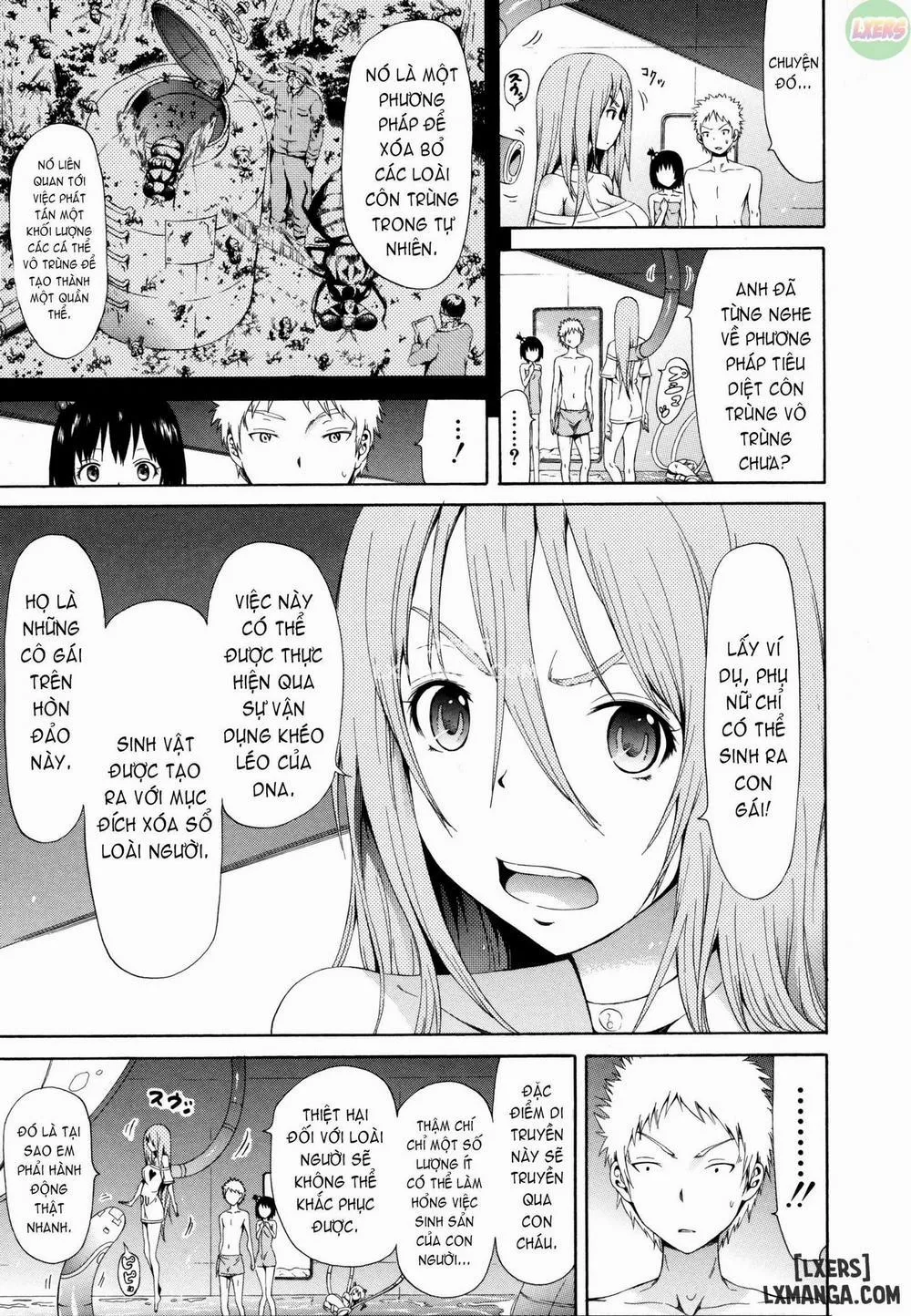 HentaiVN.net - Ảnh 40 - Lingua Franca!! - Chương 7 END