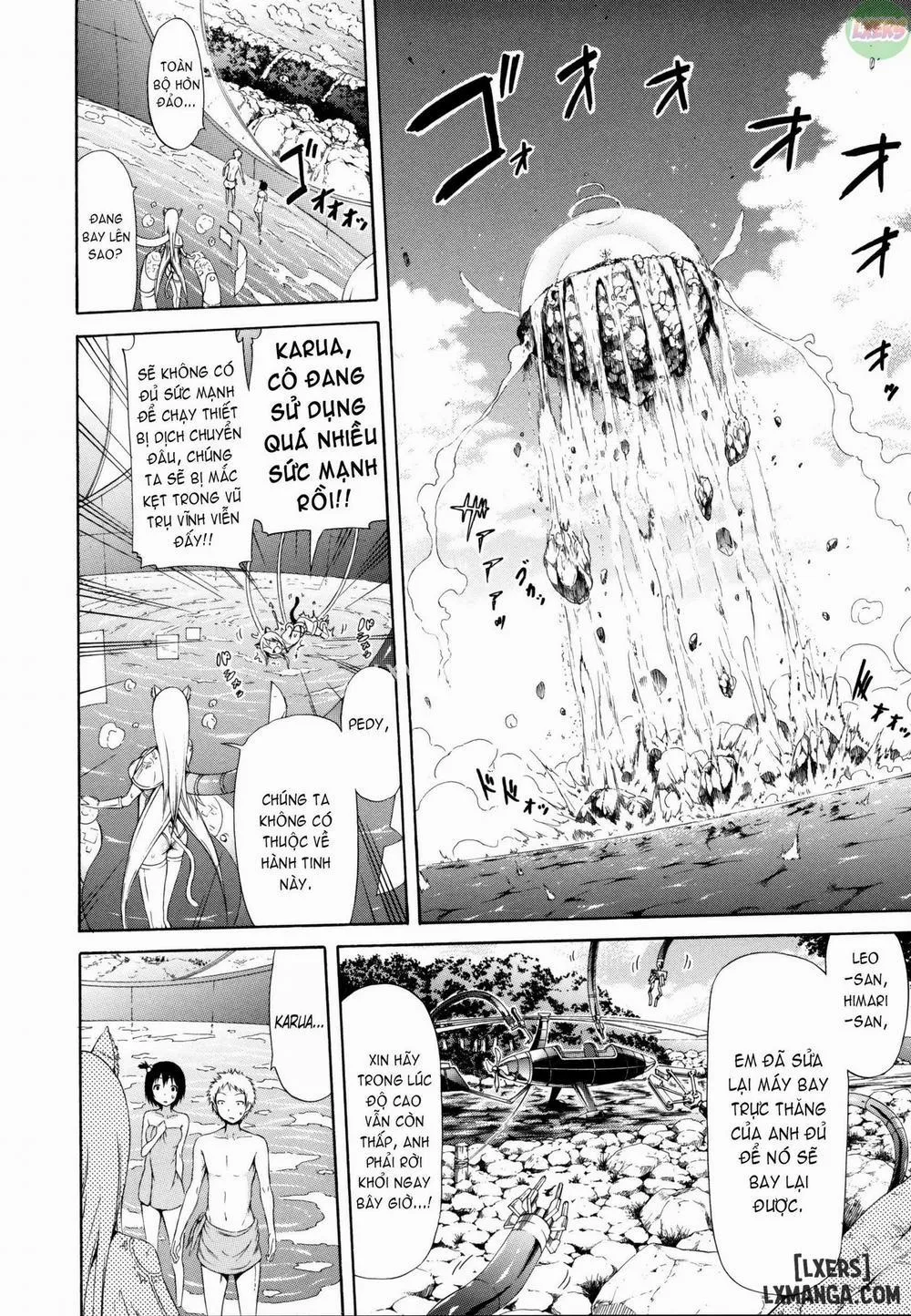 HentaiVN.net - Ảnh 44 - Lingua Franca!! - Chương 7 END
