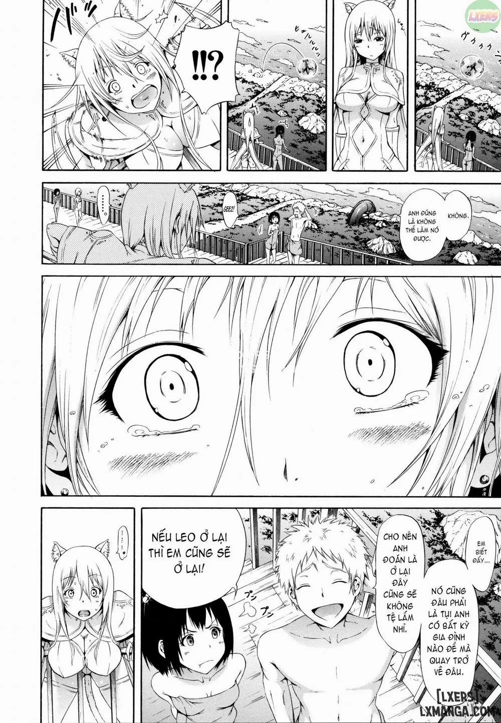 HentaiVN.net - Ảnh 46 - Lingua Franca!! - Chương 7 END
