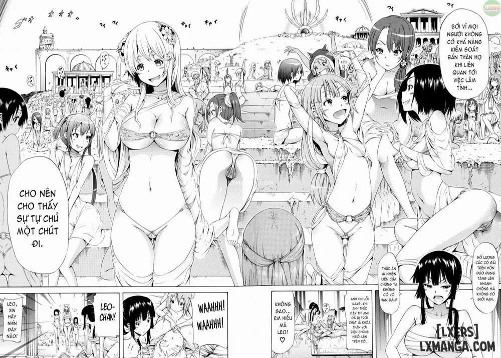 HentaiVN.net - Ảnh 50 - Lingua Franca!! - Chương 7 END