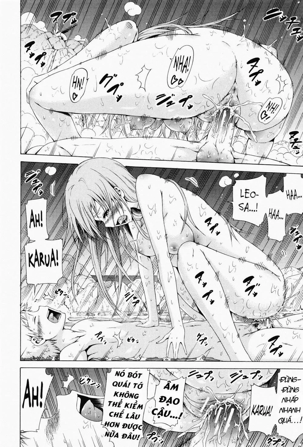 HentaiVN.net - Ảnh 13 - Lingua Franca!! - Chương 8