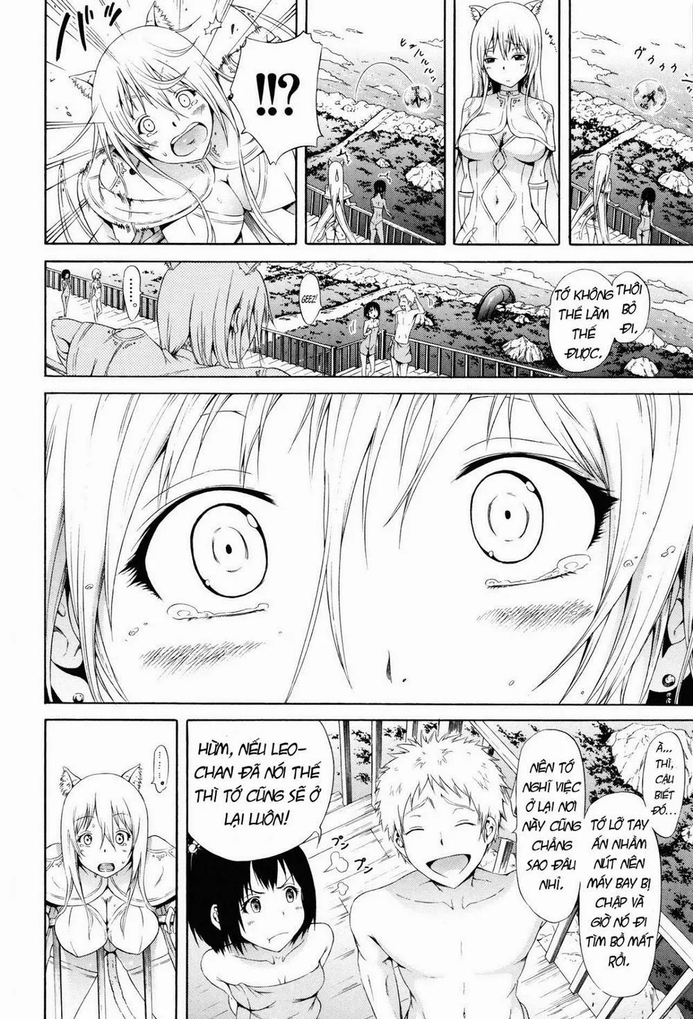 HentaiVN.net - Ảnh 13 - Lingua Franca!! - Chương 9