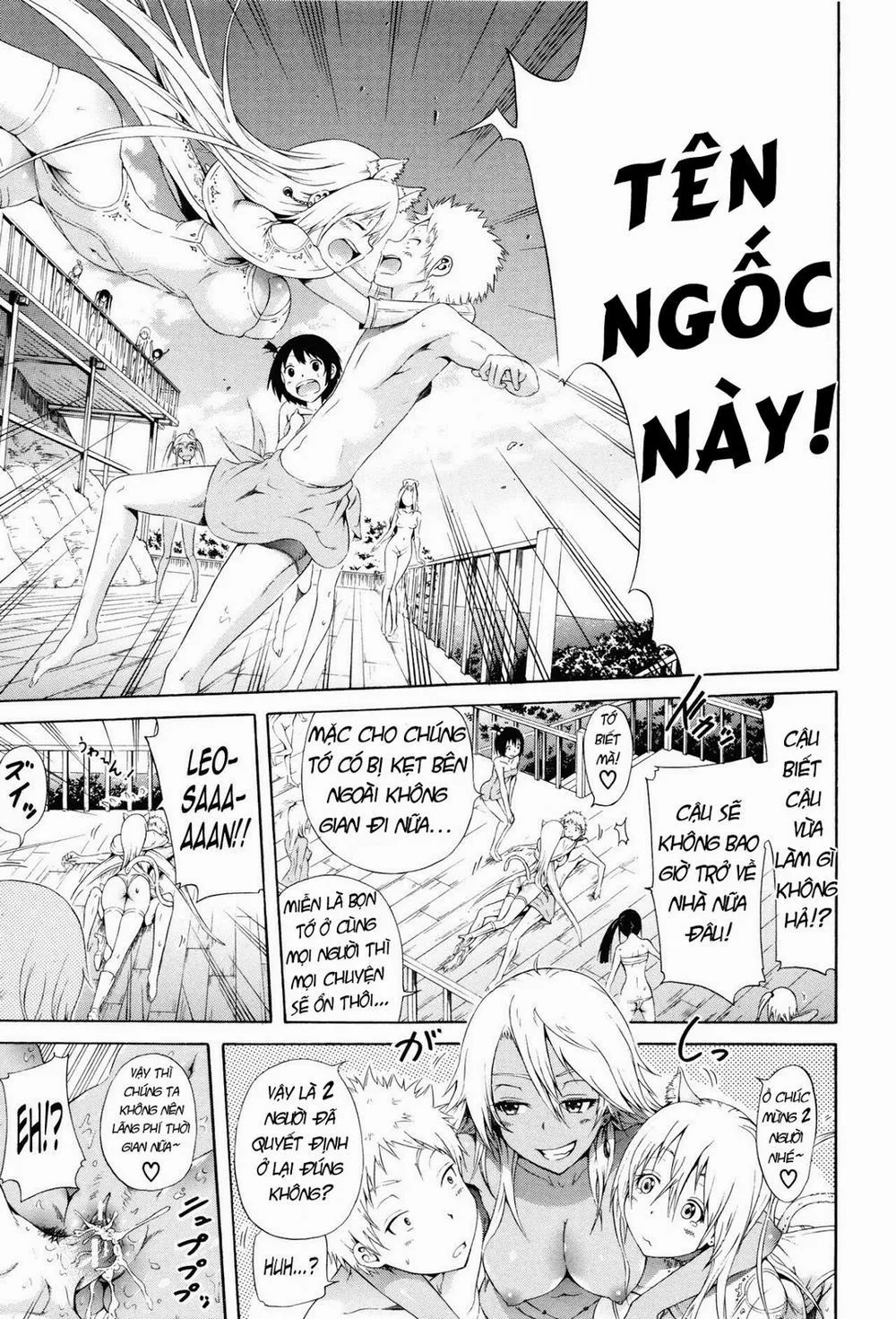 HentaiVN.net - Ảnh 14 - Lingua Franca!! - Chương 9