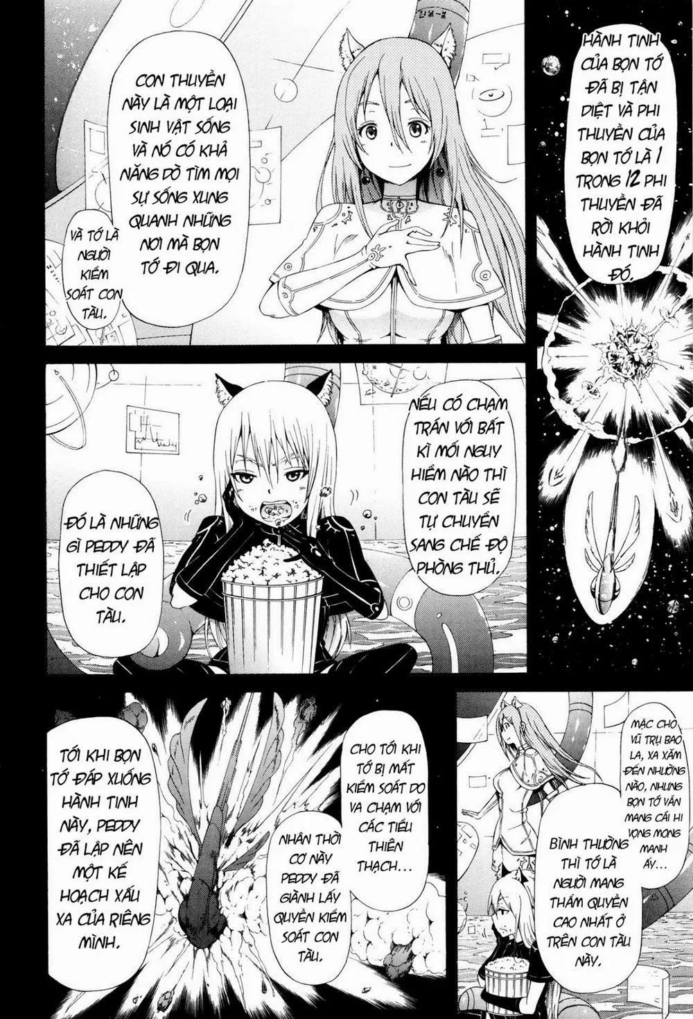 HentaiVN.net - Ảnh 6 - Lingua Franca!! - Chương 9
