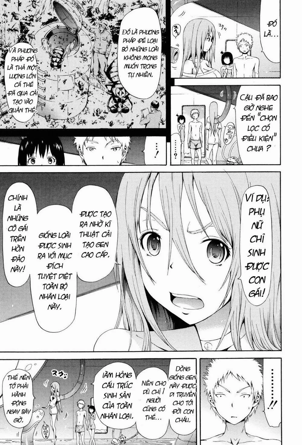 HentaiVN.net - Ảnh 7 - Lingua Franca!! - Chương 9