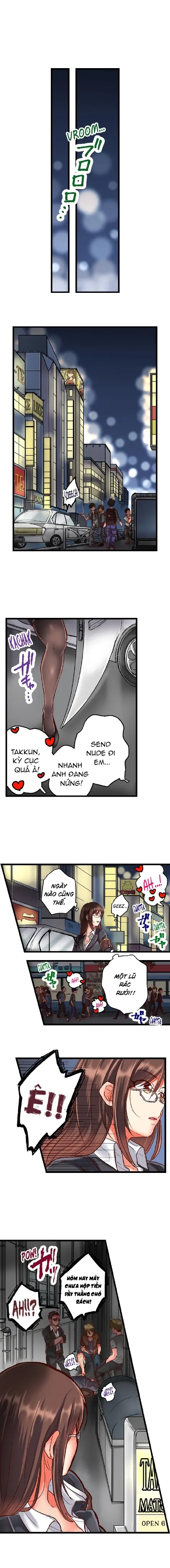 HentaiVN.net - Ảnh 6 - Em là con đĩ của anh [I'll Make You A Sex Addict] - Chap 1: Người phụ nữ này...?