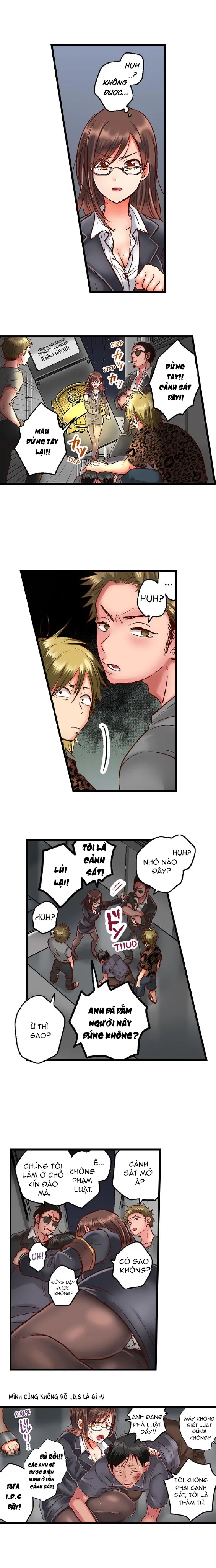 HentaiVN.net - Ảnh 7 - Em là con đĩ của anh [I'll Make You A Sex Addict] - Chap 1: Người phụ nữ này...?