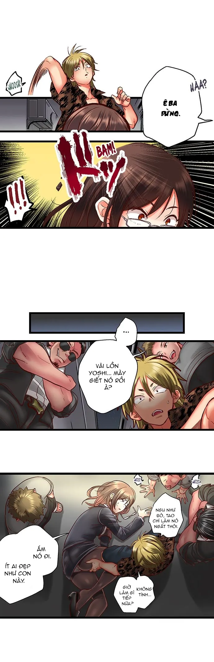 HentaiVN.net - Ảnh 8 - Em là con đĩ của anh [I'll Make You A Sex Addict] - Chap 1: Người phụ nữ này...?