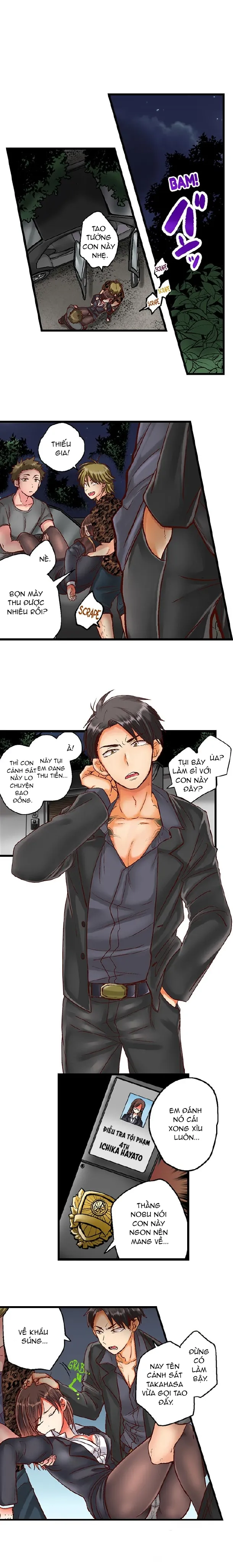 HentaiVN.net - Ảnh 9 - Em là con đĩ của anh [I'll Make You A Sex Addict] - Chap 1: Người phụ nữ này...?