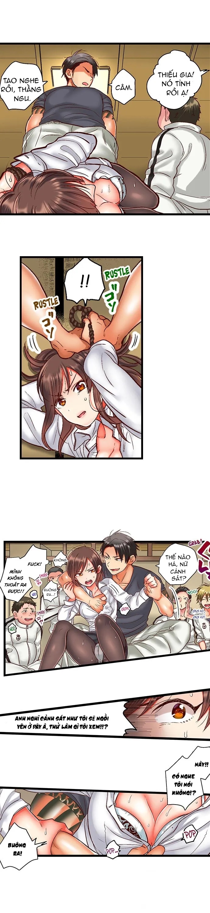 HentaiVN.net - Ảnh 5 - Em là con đĩ của anh [I'll Make You A Sex Addict] - Chap 2: Chuẩn bị Thịt