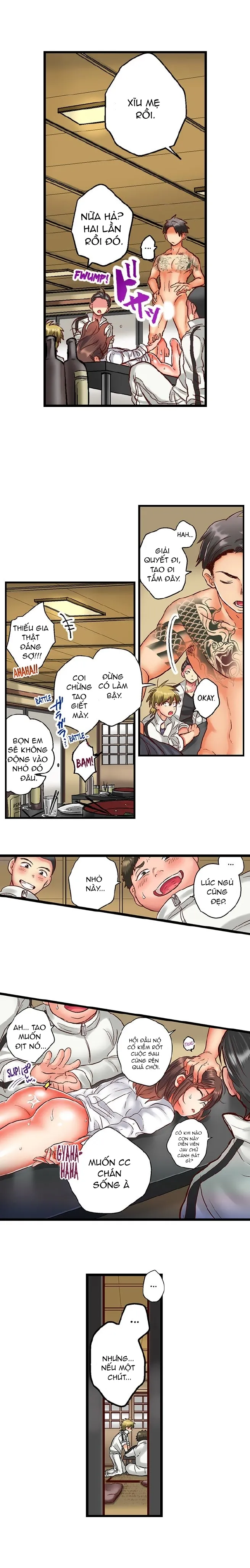 HentaiVN.net - Ảnh 11 - Em là con đĩ của anh [I'll Make You A Sex Addict] - Chap 3: Cà Lồn...