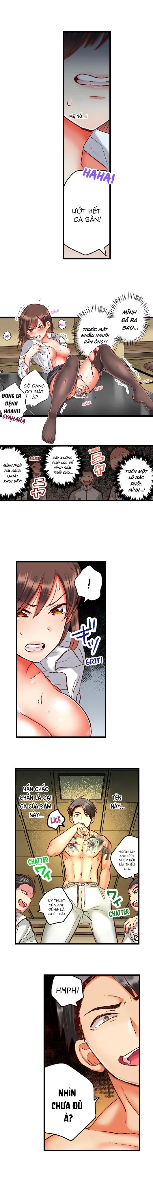 HentaiVN.net - Ảnh 4 - Em là con đĩ của anh [I'll Make You A Sex Addict] - Chap 3: Cà Lồn...