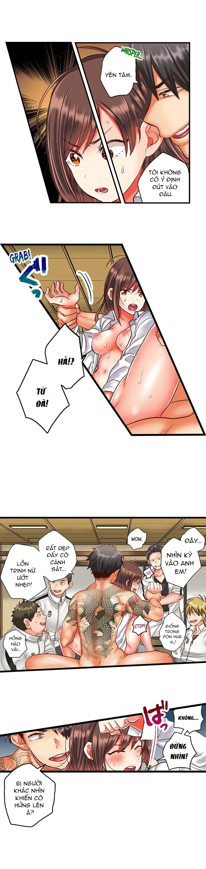 HentaiVN.net - Ảnh 6 - Em là con đĩ của anh [I'll Make You A Sex Addict] - Chap 3: Cà Lồn...