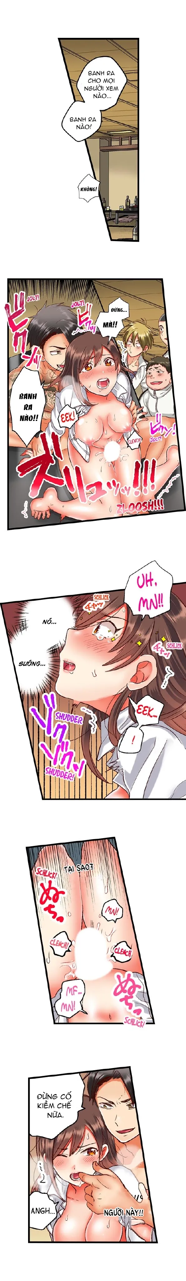 HentaiVN.net - Ảnh 7 - Em là con đĩ của anh [I'll Make You A Sex Addict] - Chap 3: Cà Lồn...