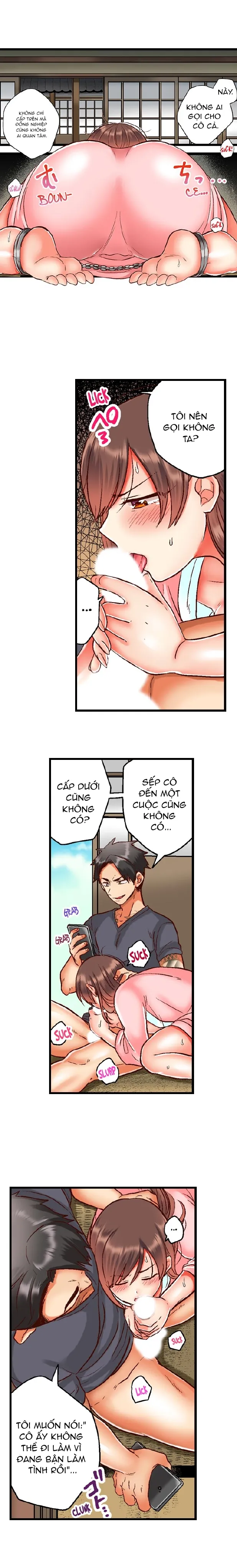 HentaiVN.net - Ảnh 10 - Em là con đĩ của anh [I'll Make You A Sex Addict] - Chap 4: Giấc mơ...